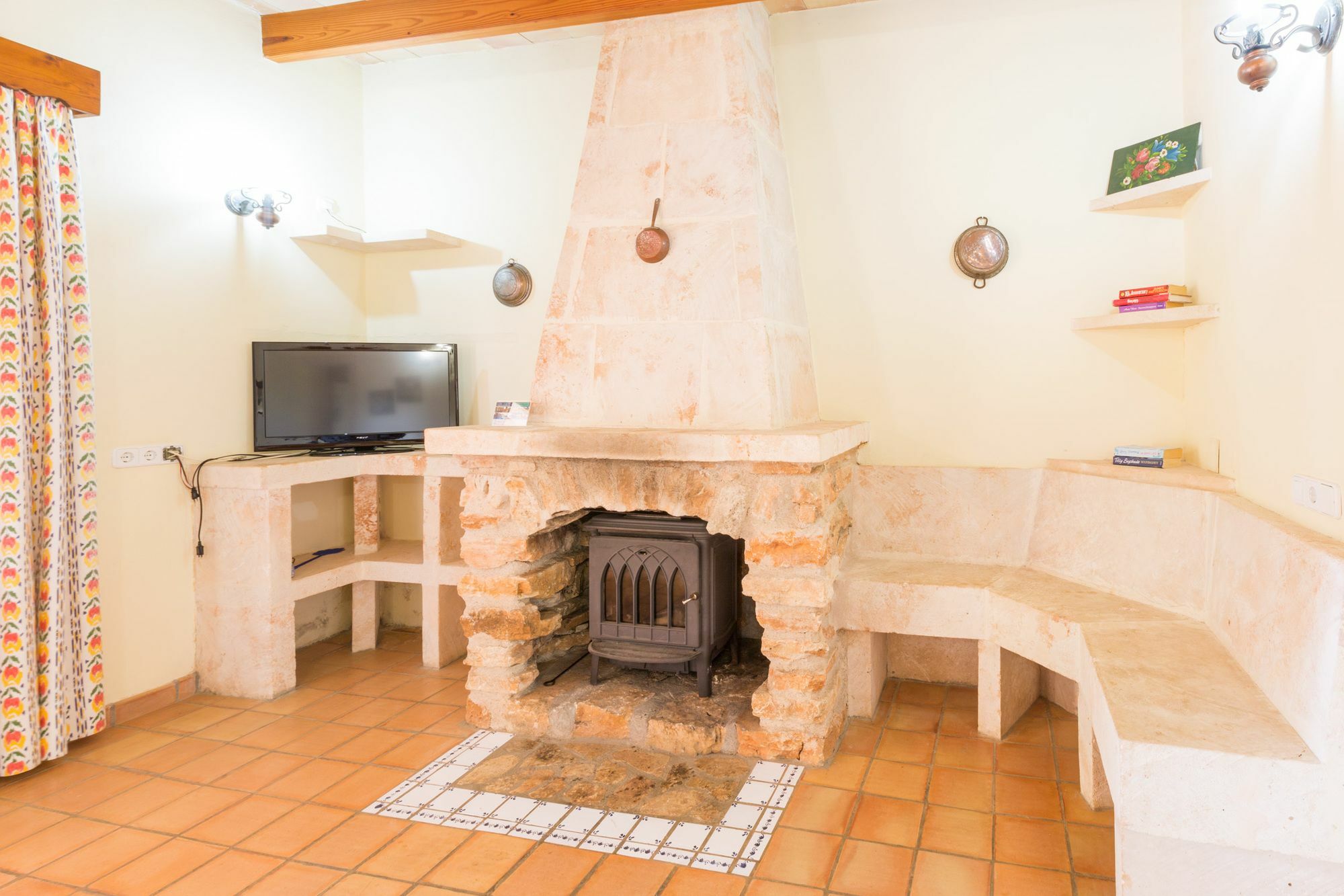 Sa Cunia Villa กัมโปส ภายนอก รูปภาพ