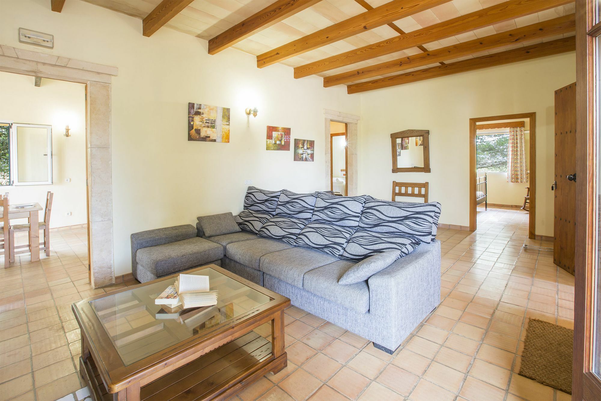 Sa Cunia Villa กัมโปส ภายนอก รูปภาพ