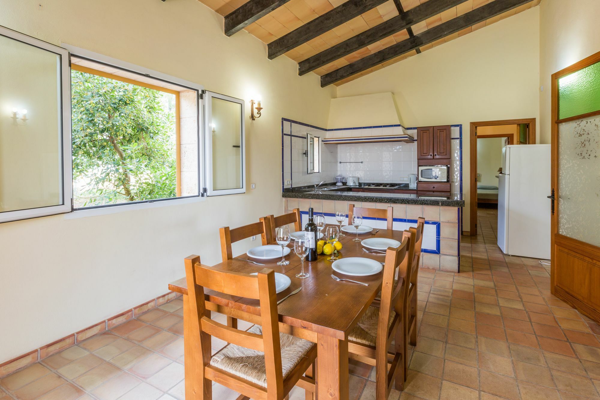 Sa Cunia Villa กัมโปส ภายนอก รูปภาพ