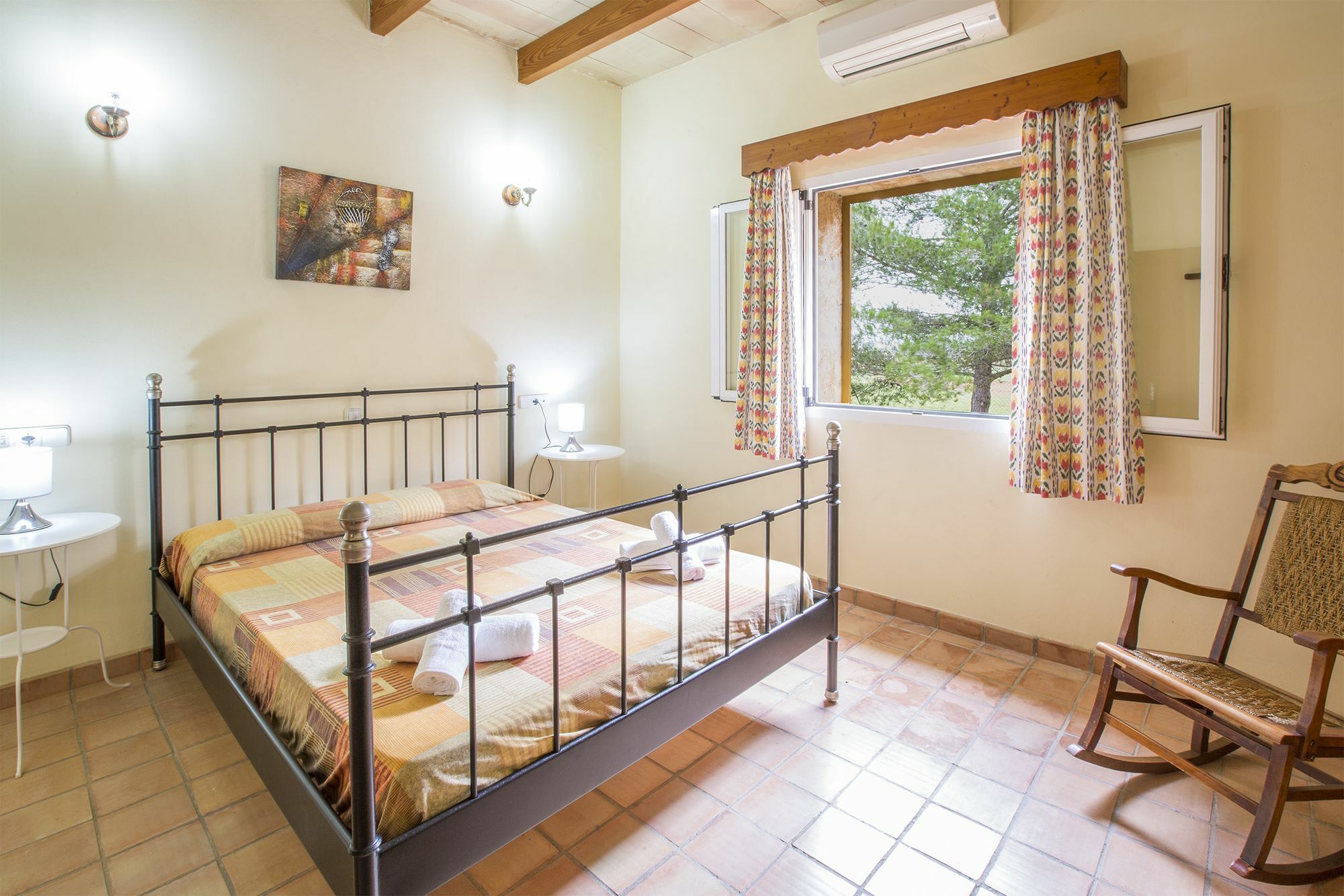 Sa Cunia Villa กัมโปส ภายนอก รูปภาพ